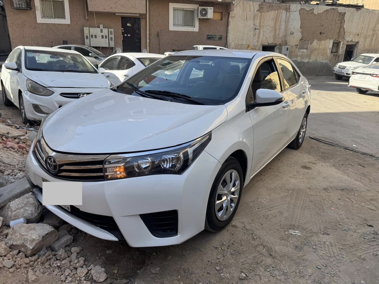 Riyadh, Vehicles, Cars & Trucks , SAR 30000,  Toyota Corolla,  2016,  Automatic,  256000 KM,  Want To Sale