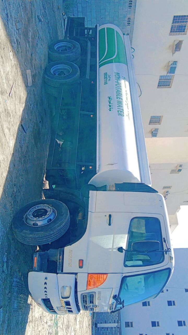 Riyadh, Equipment Rental, Water Tanker 18000 LTR