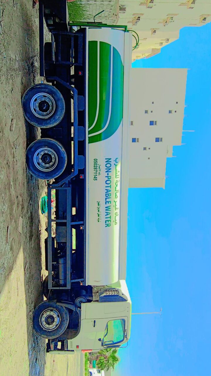 Riyadh, Equipment Rental, Water Tanker 18000 LTR