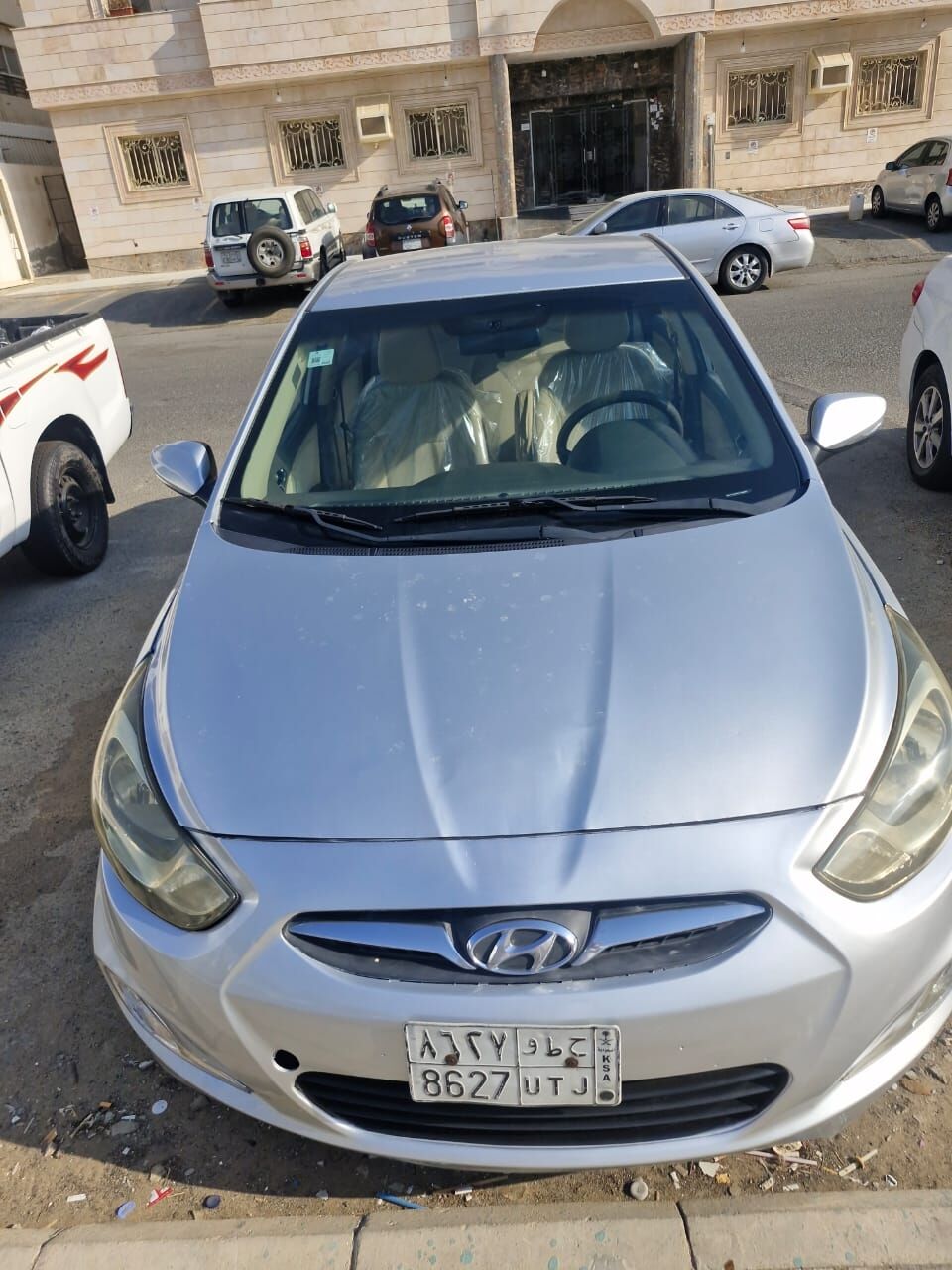 Jeddah, Vehicles, Cars & Trucks , SAR 20000,  Hyundai Accent,  2015,  Automatic,  312000 KM,