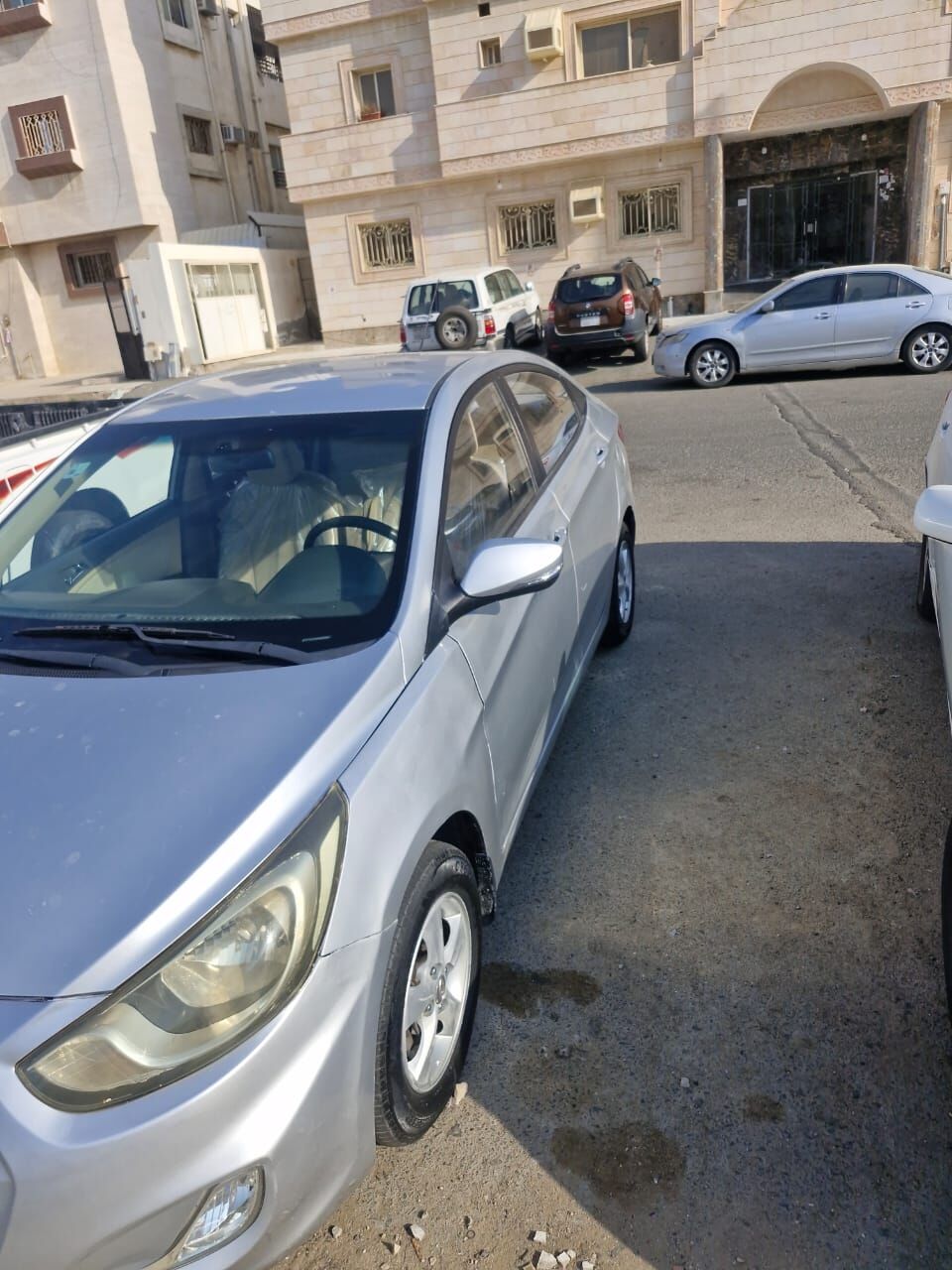 Jeddah, Vehicles, Cars & Trucks , SAR 20000,  Hyundai Accent,  2015,  Automatic,  312000 KM,