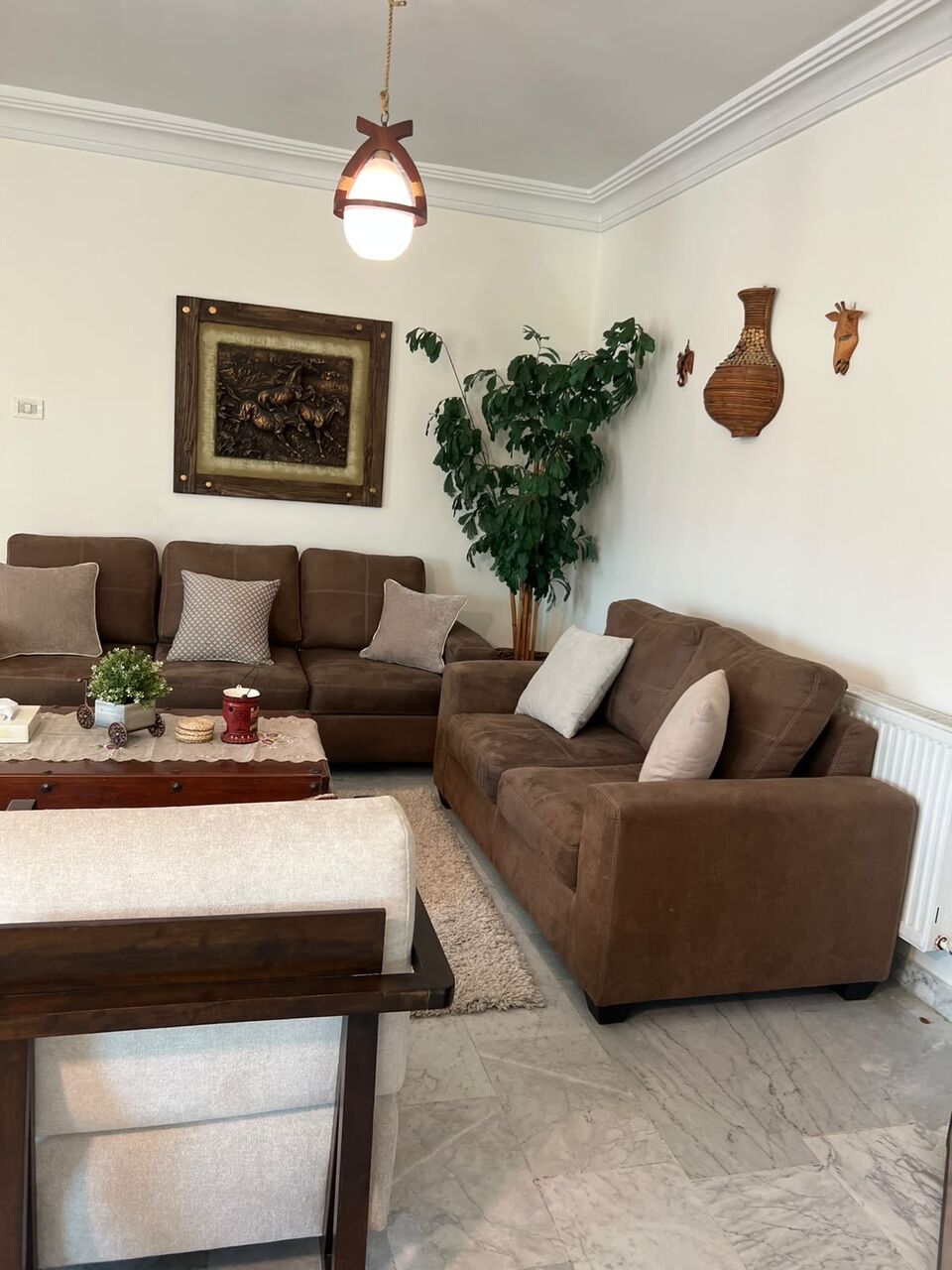 Amman, Apartments, Flats, Houses & Villas, JOD 12000/year,  Furnished,  3 BR,  140 Sq. Meter,  Luxury Apartment For Rent