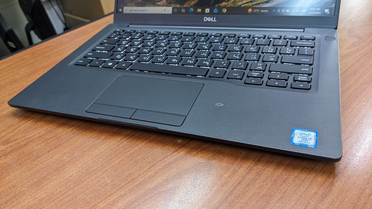 Manama, Tablet Computers, BHD 103,  DELL Core I7 8th Gen Laptop 8GB RAM 256GB SSD 14" FHD Touch Display FREE GIFTS