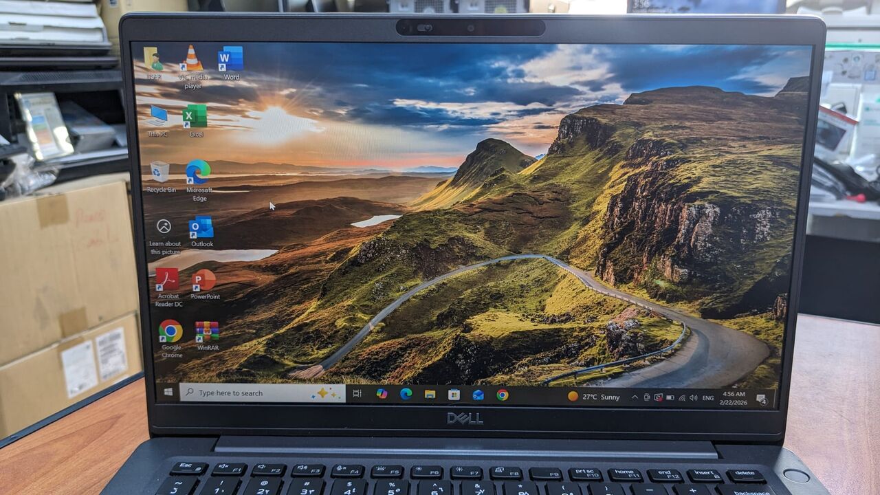 Manama, Tablet Computers, BHD 103,  DELL Core I7 8th Gen Laptop 8GB RAM 256GB SSD 14" FHD Touch Display FREE GIFTS
