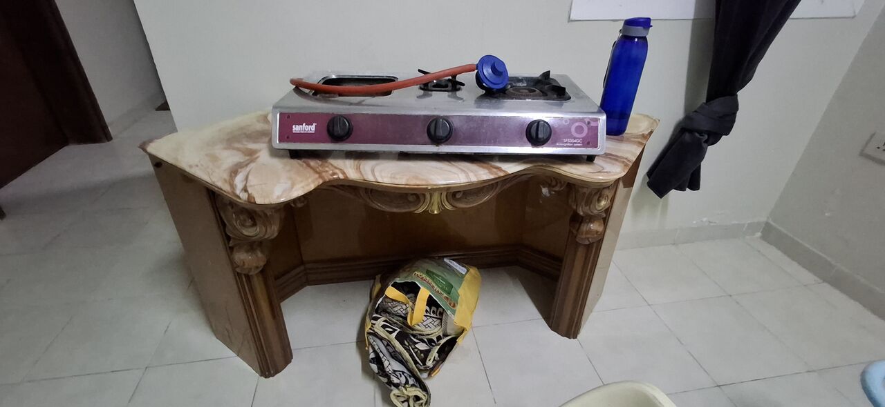 Jubail, Appliances, SAR 100,  2 Burner Stove With Regulator And Stove Table