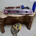 SAR 100,  2 Burner Stove With Regulator And Stove Table