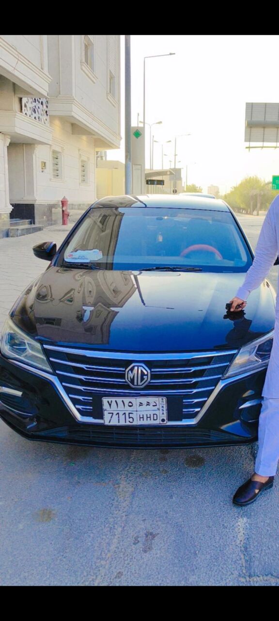 Riyadh, Vehicles, Cars & Trucks , SAR 22500,  MG 5,  2021,  Automatic,  189000 KM,     Model Price 2500