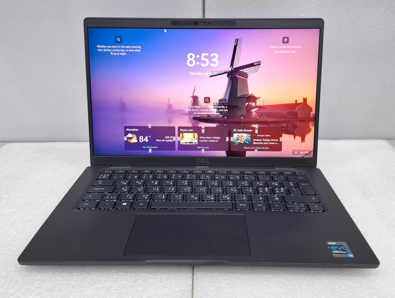 Manama, Computers, BHD 143,  DELL 11th Gen Core I7 Touch Business Laptop 16 GB RAM FHD Fingerprint, Face ID