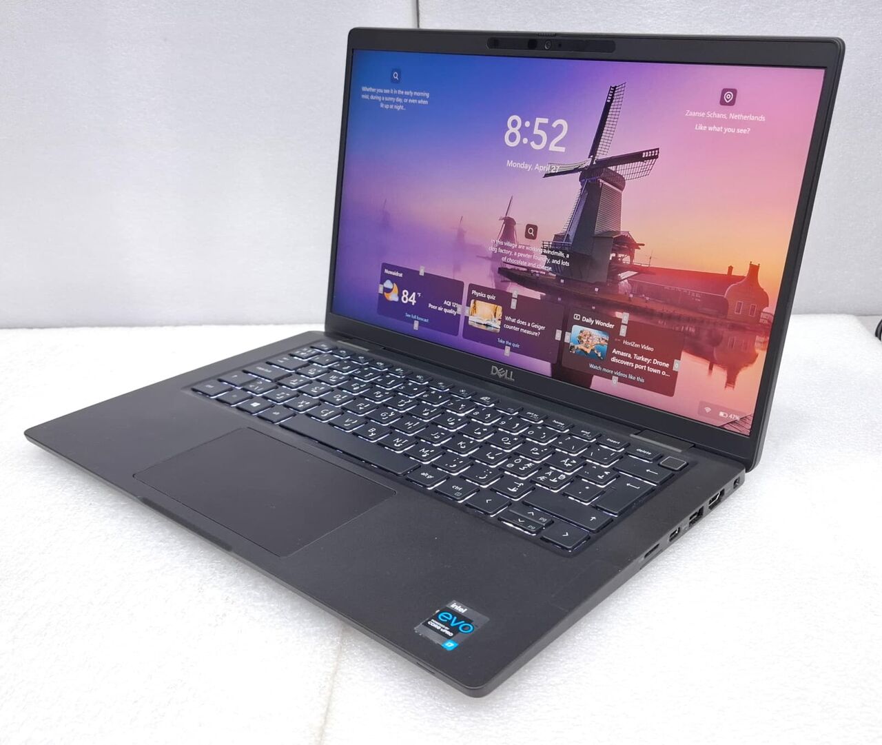 Manama, Computers, BHD 143,  DELL 11th Gen Core I7 Touch Business Laptop 16 GB RAM FHD Fingerprint, Face ID