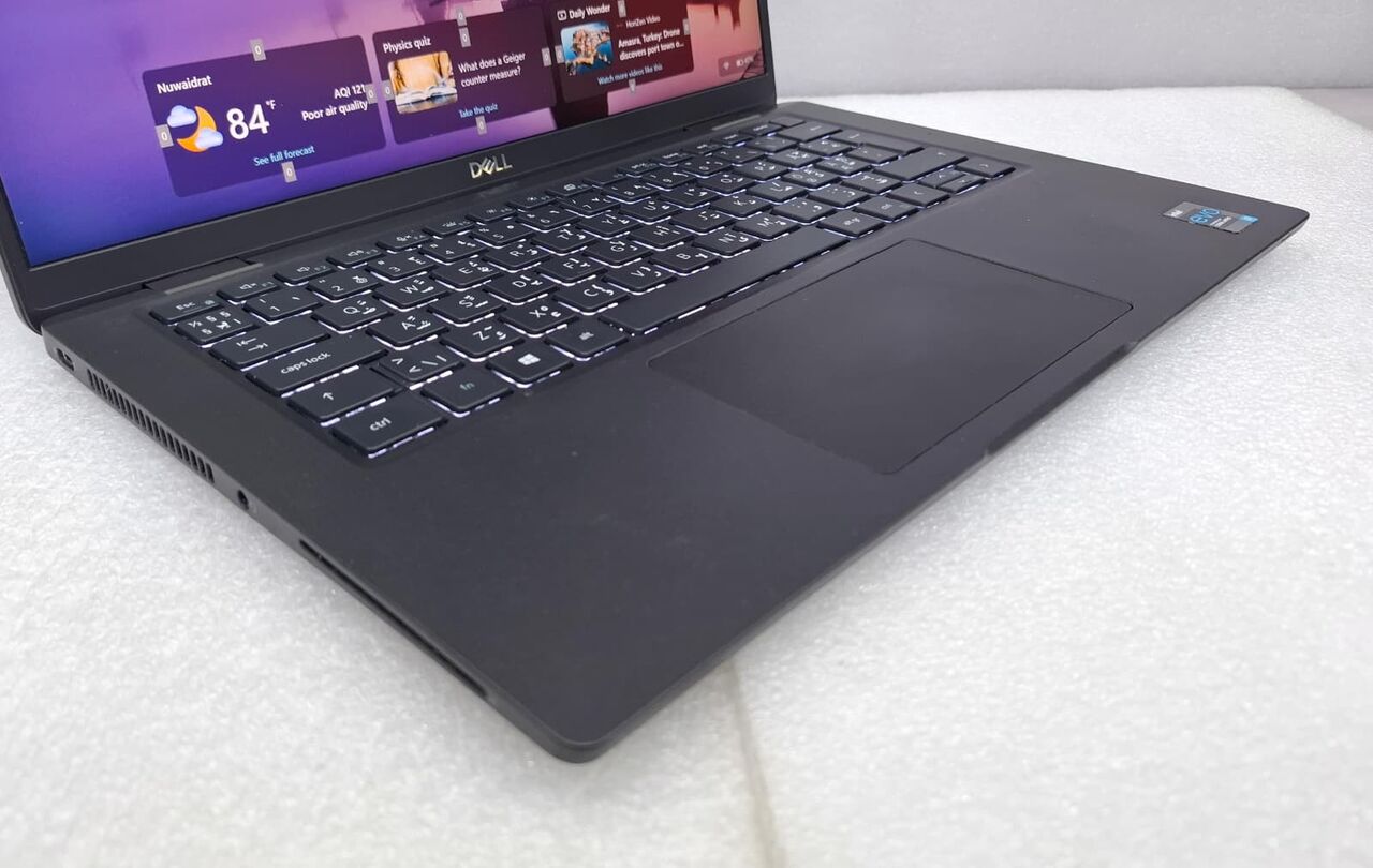 Manama, Computers, BHD 143,  DELL 11th Gen Core I7 Touch Business Laptop 16 GB RAM FHD Fingerprint, Face ID