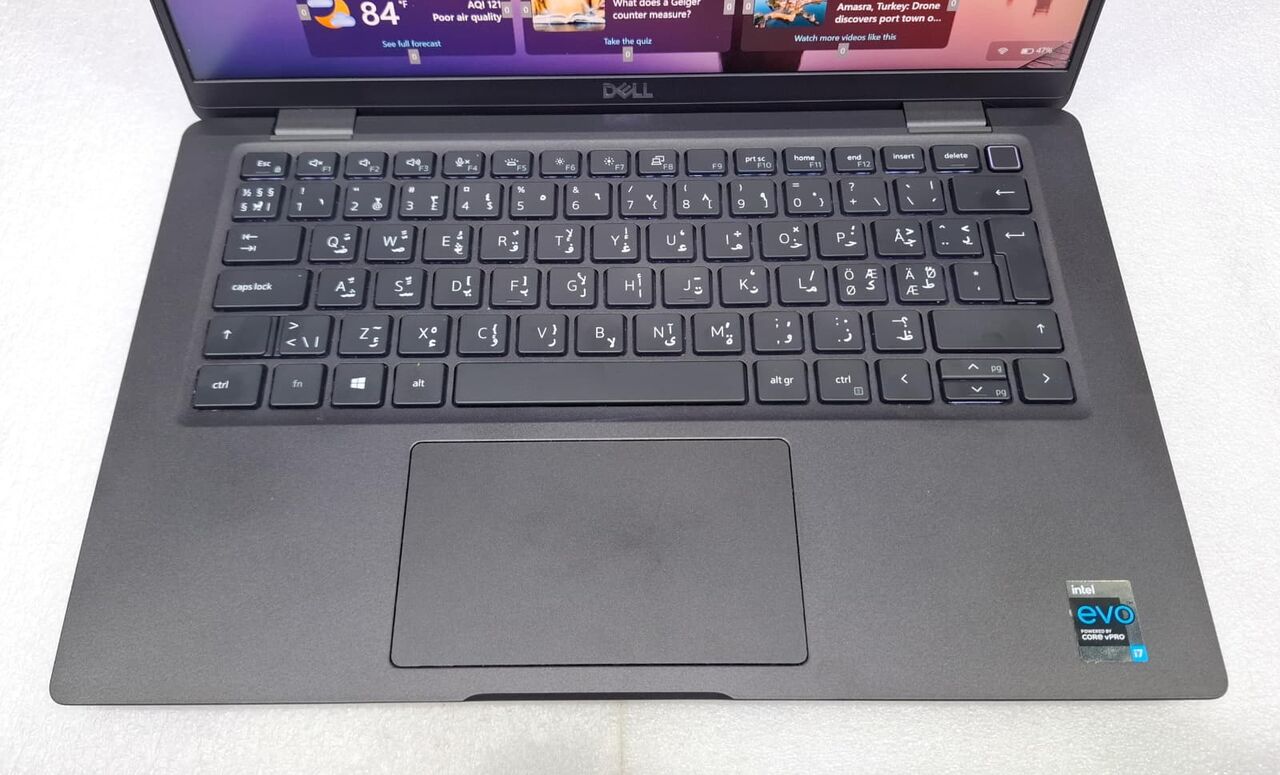 Manama, Computers, BHD 143,  DELL 11th Gen Core I7 Touch Business Laptop 16 GB RAM FHD Fingerprint, Face ID