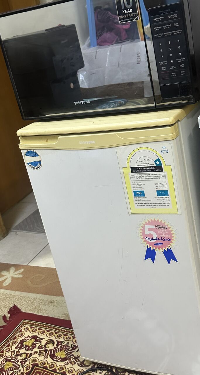 Al Khobar Al Shamalia, Appliances, SAR 700,  Selling Fresh Rarely Used Household Items (small Fridge, Water Dispenser , Microwave)