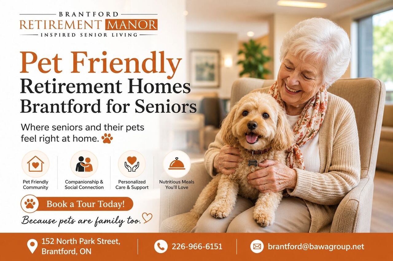 Toronto, Elder Care, New Retirement Home Now Open In Brantford, ON
