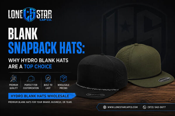 New York, Business, Blank Snapback Hats: Why Hydro Blank Hats Are A Top Choice