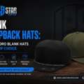 Blank Snapback Hats: Why Hydro Blank Hats Are A Top Choice