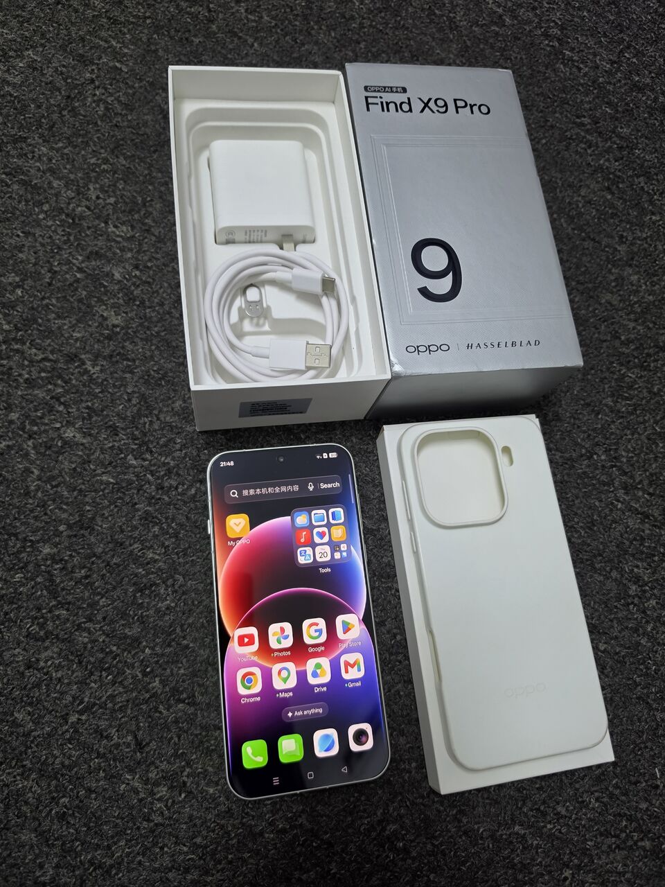 Al Rahmaniyah, Mobile Phones, SAR 2650,  Oppo Find X9 Pro 12gb 256gb Chinese Version