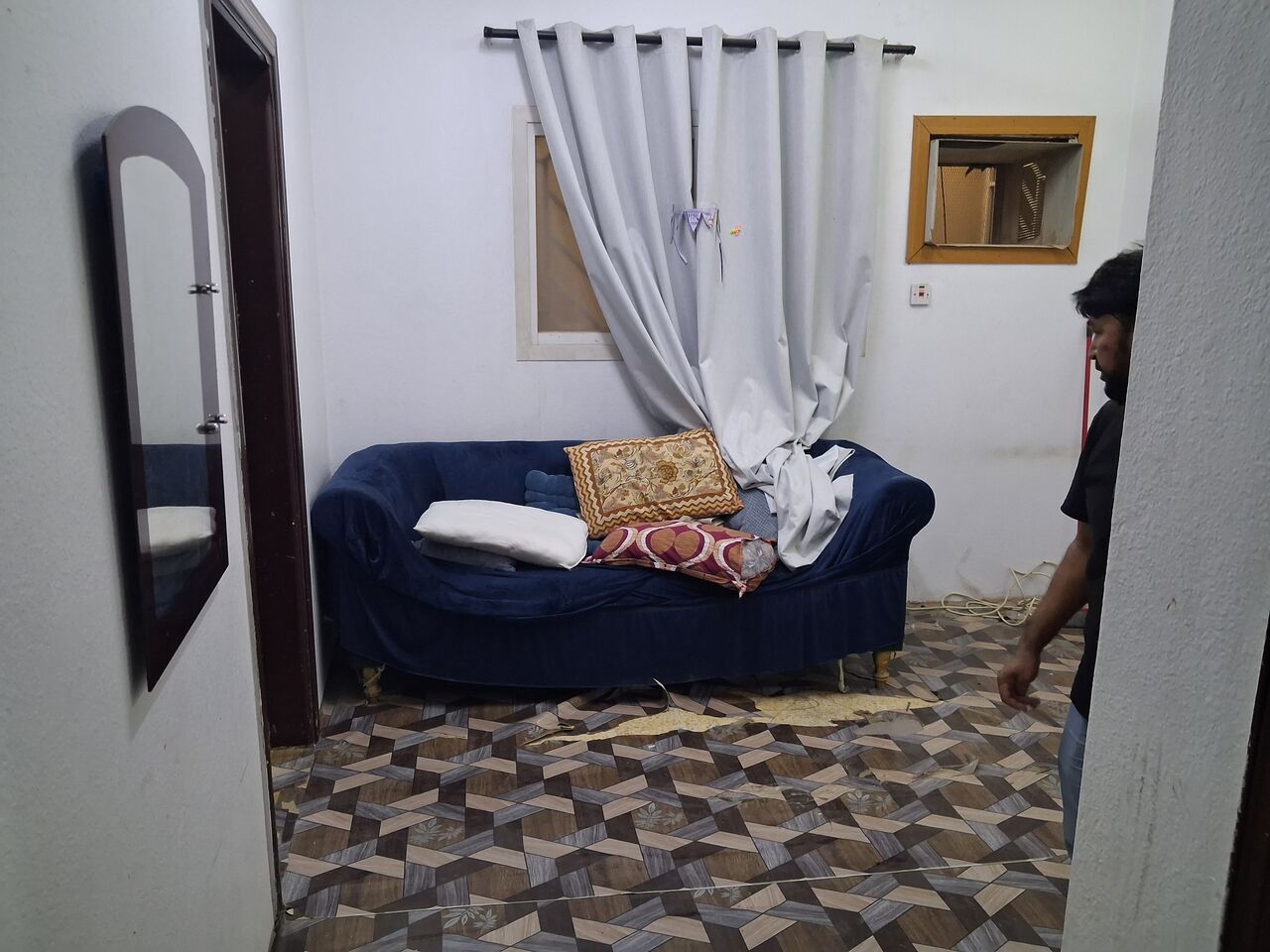 Riyadh, Apartments, Flats, Houses & Villas, SAR 19000/year,  3 BR,  3Rooms Hall Family Apartment Available In Shmesi Near AKR Restaurant
