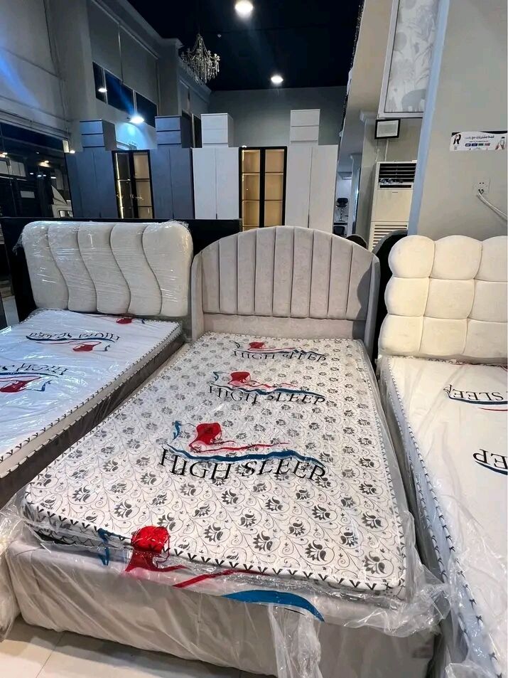 Jeddah, Furniture, SAR 5,  Brand New Stylish And Decore Beds Available At Affordable Price