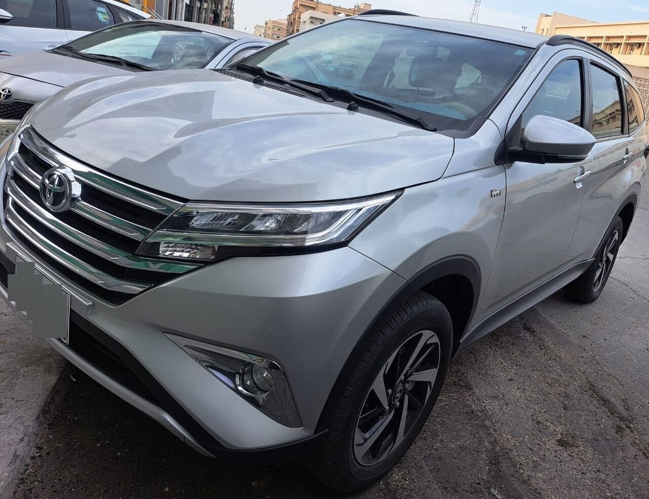 Riyadh, Vehicles, Cars & Trucks , SAR 58000,  December 2023,  2023,  Automatic,  50000 KM,  Toyota Rush Silver Color - Immediate Ready To Sales
