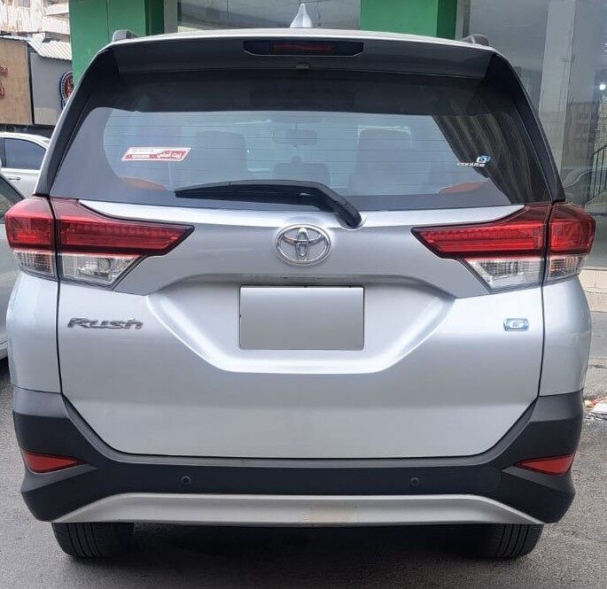 Riyadh, Vehicles, Cars & Trucks , SAR 58000,  December 2023,  2023,  Automatic,  50000 KM,  Toyota Rush Silver Color - Immediate Ready To Sales