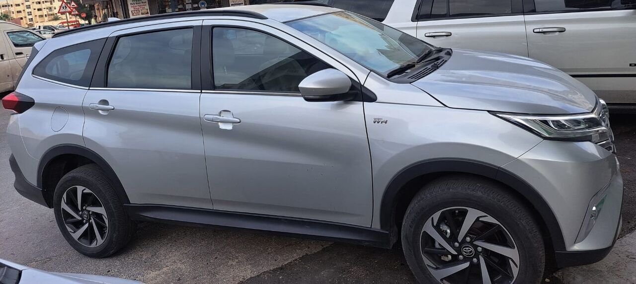 Riyadh, Vehicles, Cars & Trucks , SAR 58000,  December 2023,  2023,  Automatic,  50000 KM,  Toyota Rush Silver Color - Immediate Ready To Sales