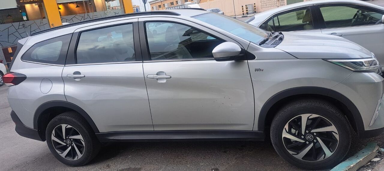 Riyadh, Vehicles, Cars & Trucks , SAR 58000,  December 2023,  2023,  Automatic,  50000 KM,  Toyota Rush Silver Color - Immediate Ready To Sales