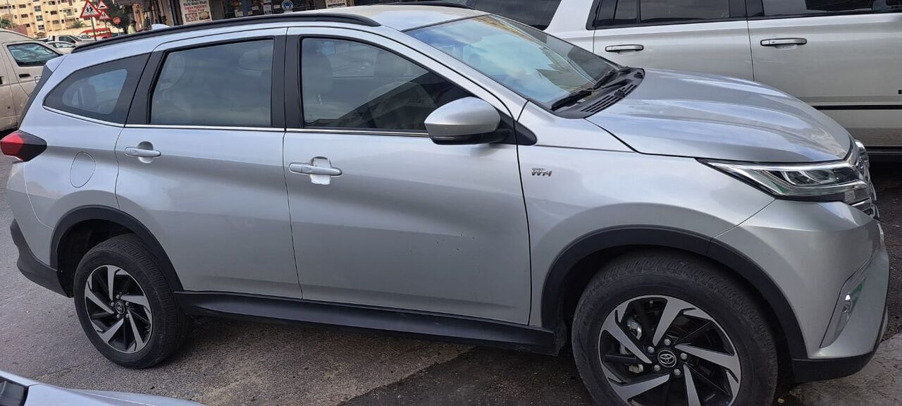 Riyadh, Vehicles, Cars & Trucks , SAR 58000,  December 2023,  2023,  Automatic,  50000 KM,  Toyota Rush Silver Color - Immediate Ready To Sales