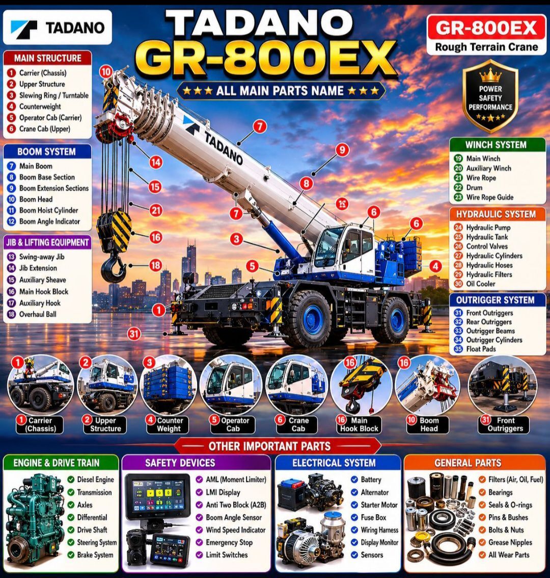 Jubail, Job Seekers, Mobile RT Crane Operator