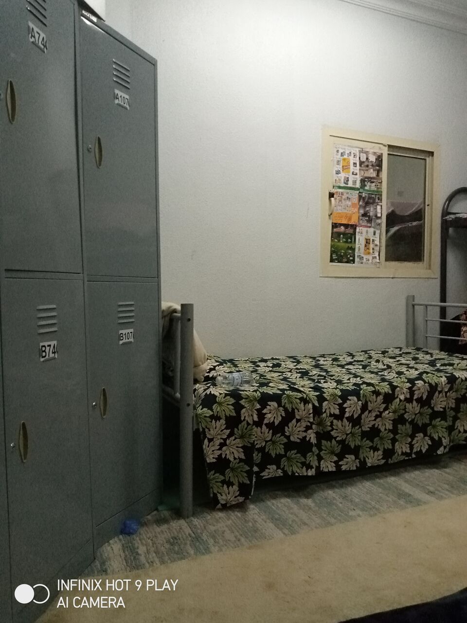 Jubail, Bedspace For Rent, SAR 350/month,  Fully Furnished Bed Space Available 350 Water Electricity Maintenance Included