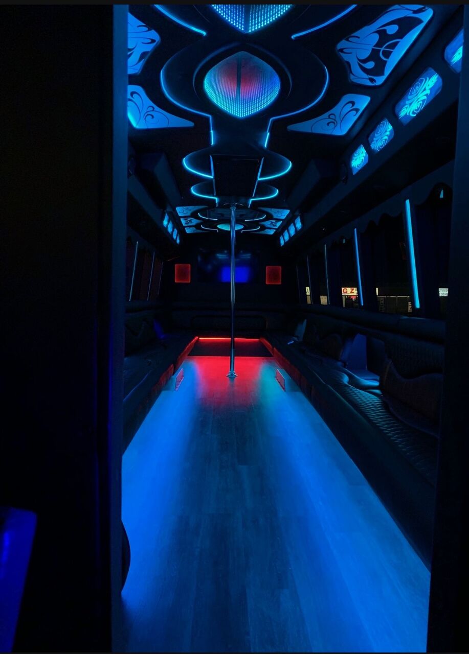 Los Angeles, Passenger Transport, Party Bus Rentals Los Angeles - LA Nights Party Bus