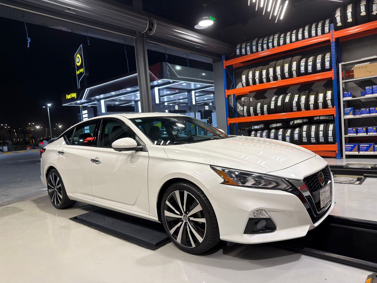 Khobar, Vehicles, Cars & Trucks , SAR 94500,  NISSAN ALTIMA SL,  2022,  Automatic,  65100 KM,    - Top Condition