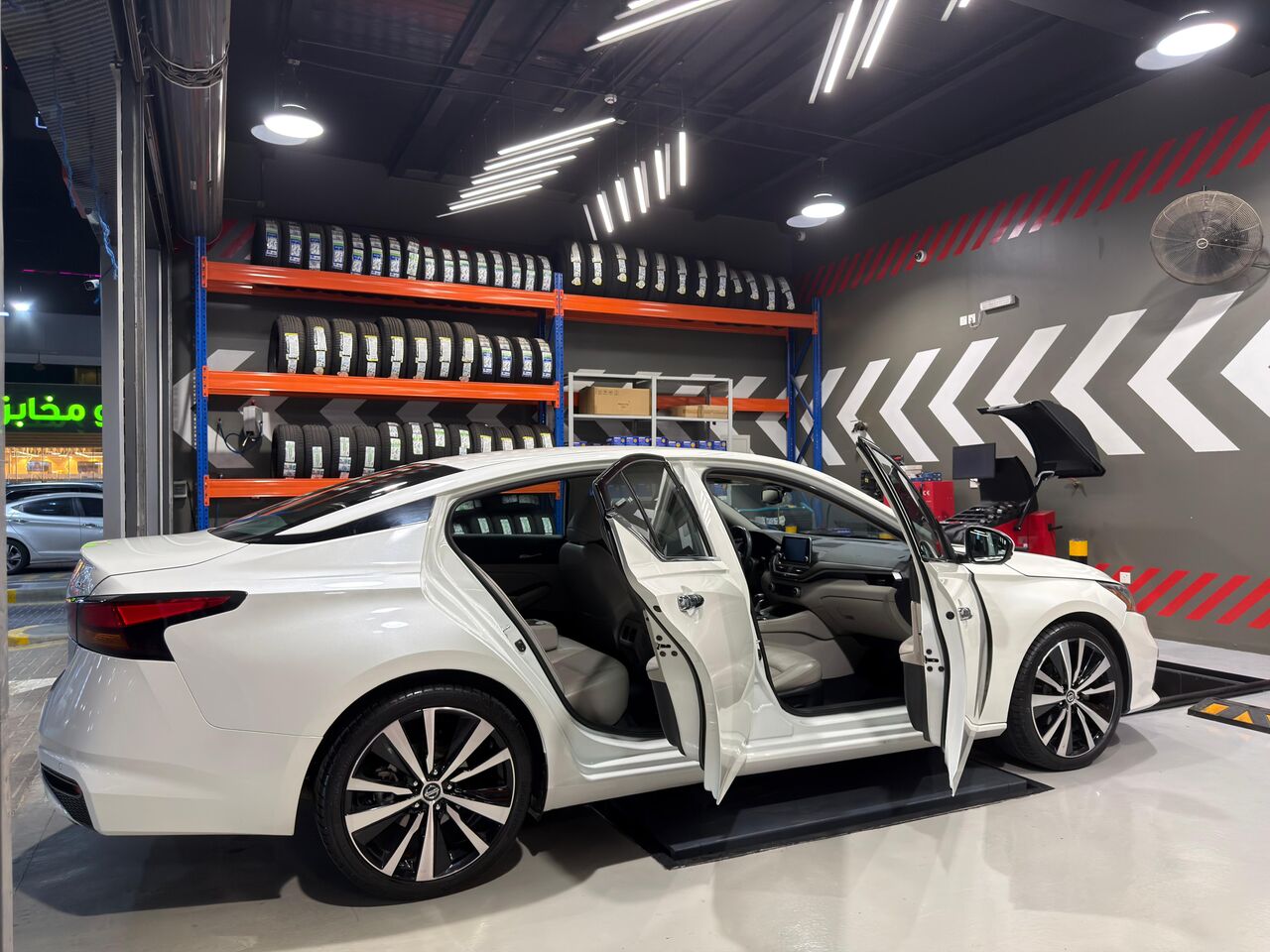 Khobar, Vehicles, Cars & Trucks , SAR 94500,  NISSAN ALTIMA SL,  2022,  Automatic,  65100 KM,    - Top Condition