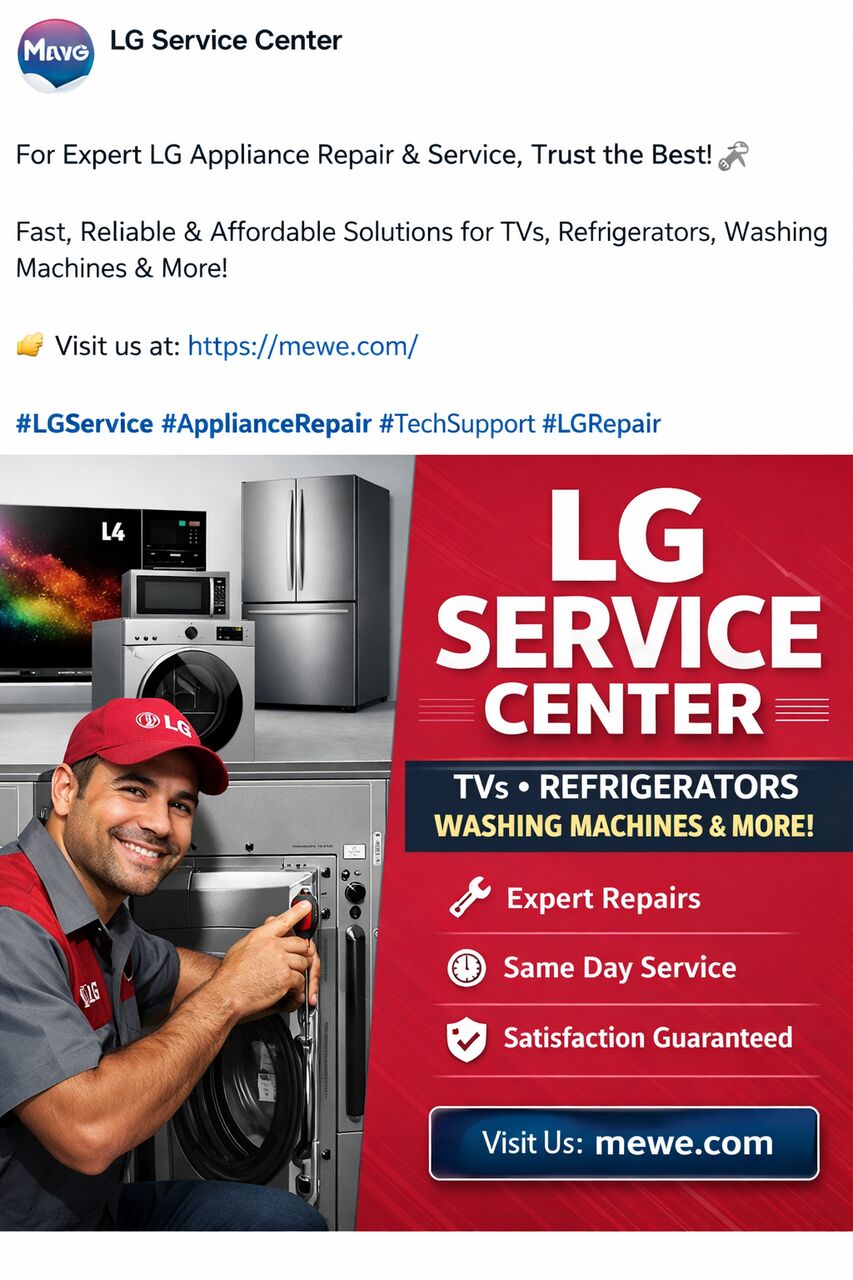 Abu Dhabi, Appliance Repair, LG Service Center Abu Dhabi &ndash; Expert Appliance Repair You Can Rely On