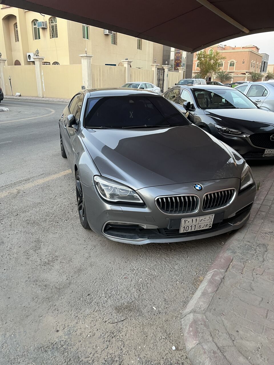 Dammam, Vehicles, Cars & Trucks , SAR 58000,  Bmw 6 Series Gran Coupe 640i,  2016,  Automatic,  222000 KM,