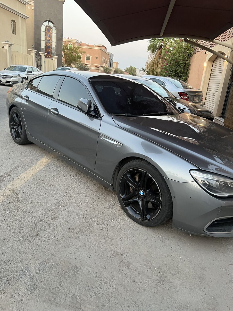 Dammam, Vehicles, Cars & Trucks , SAR 58000,  Bmw 6 Series Gran Coupe 640i,  2016,  Automatic,  222000 KM,