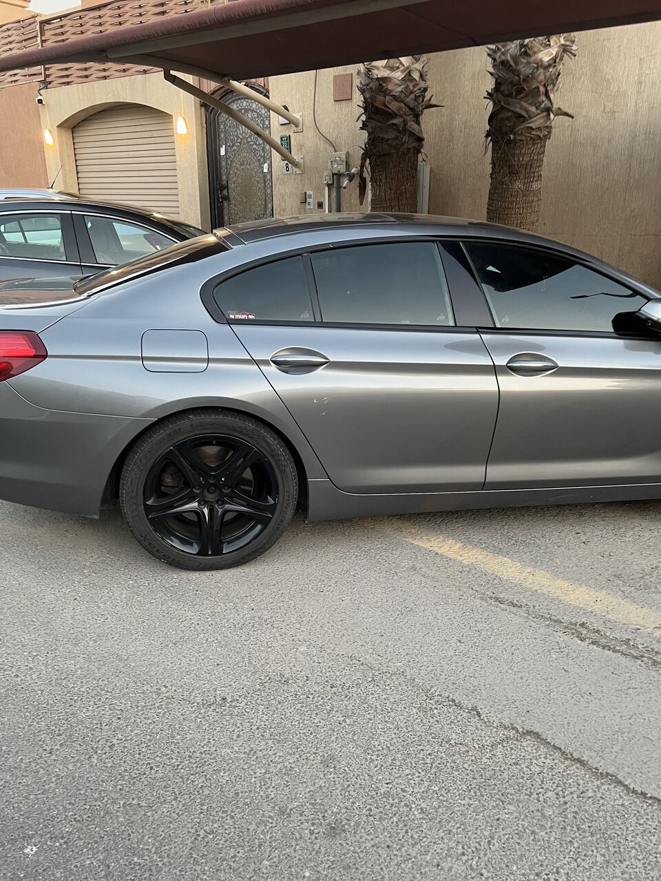 Dammam, Vehicles, Cars & Trucks , SAR 58000,  Bmw 6 Series Gran Coupe 640i,  2016,  Automatic,  222000 KM,