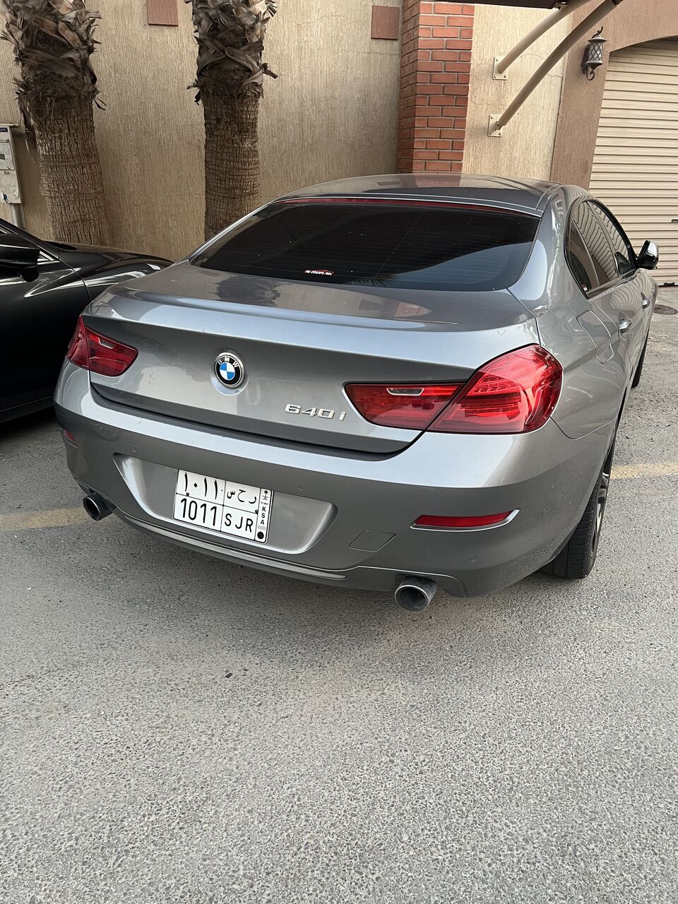 Dammam, Vehicles, Cars & Trucks , SAR 58000,  Bmw 6 Series Gran Coupe 640i,  2016,  Automatic,  222000 KM,