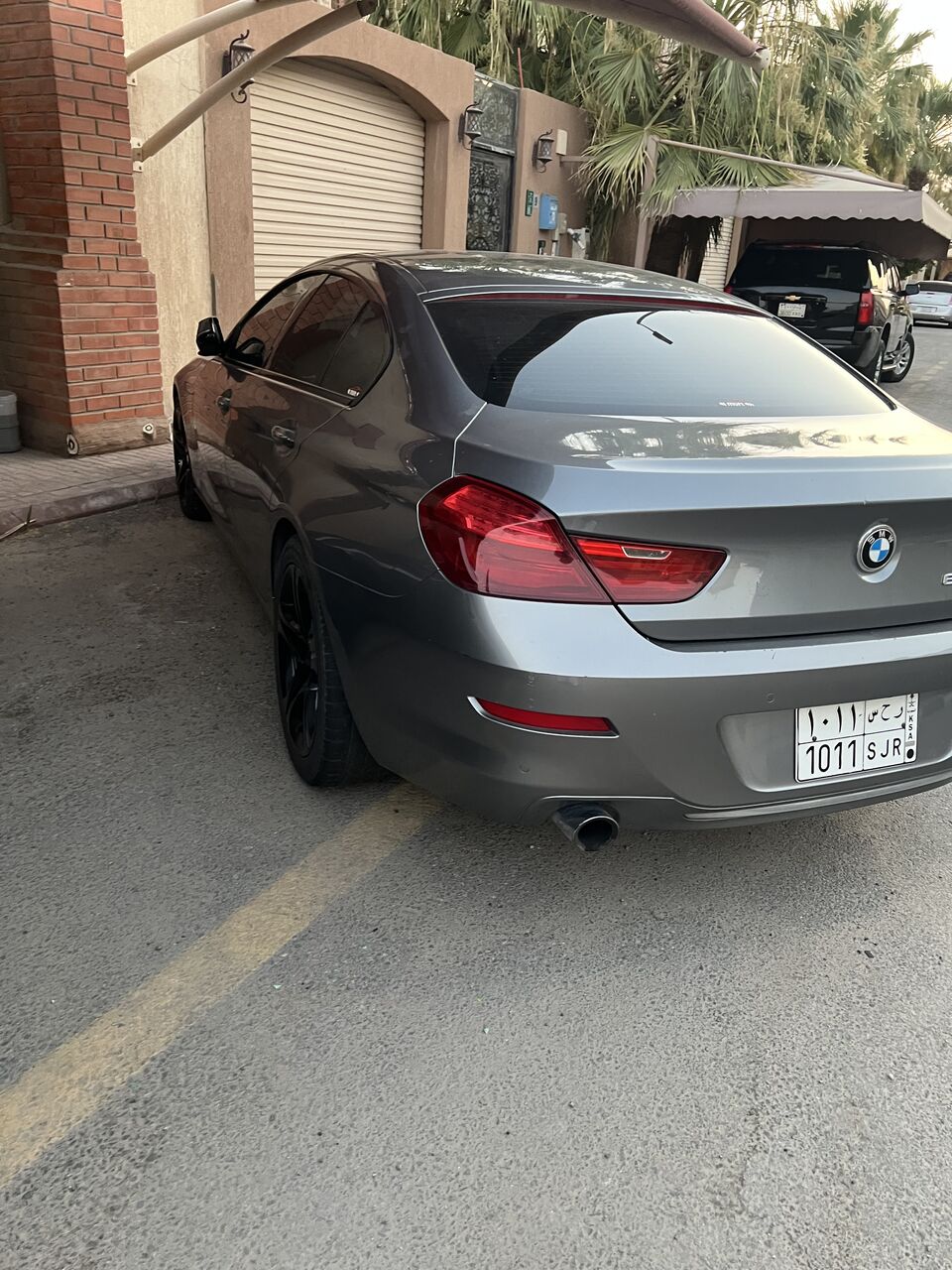 Dammam, Vehicles, Cars & Trucks , SAR 58000,  Bmw 6 Series Gran Coupe 640i,  2016,  Automatic,  222000 KM,