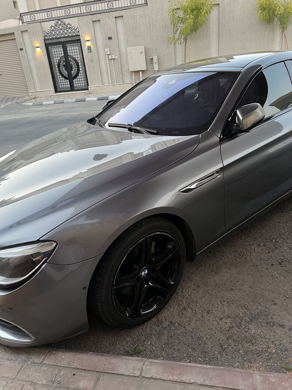 Dammam, Vehicles, Cars & Trucks , SAR 58000,  Bmw 6 Series Gran Coupe 640i,  2016,  Automatic,  222000 KM,