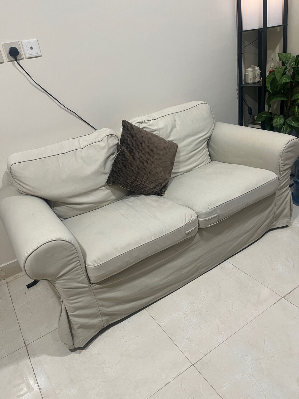 Al Khobar Al Shamalia, Furniture, SAR 300,  IKEA 2 Seater Sofa & Tea Table