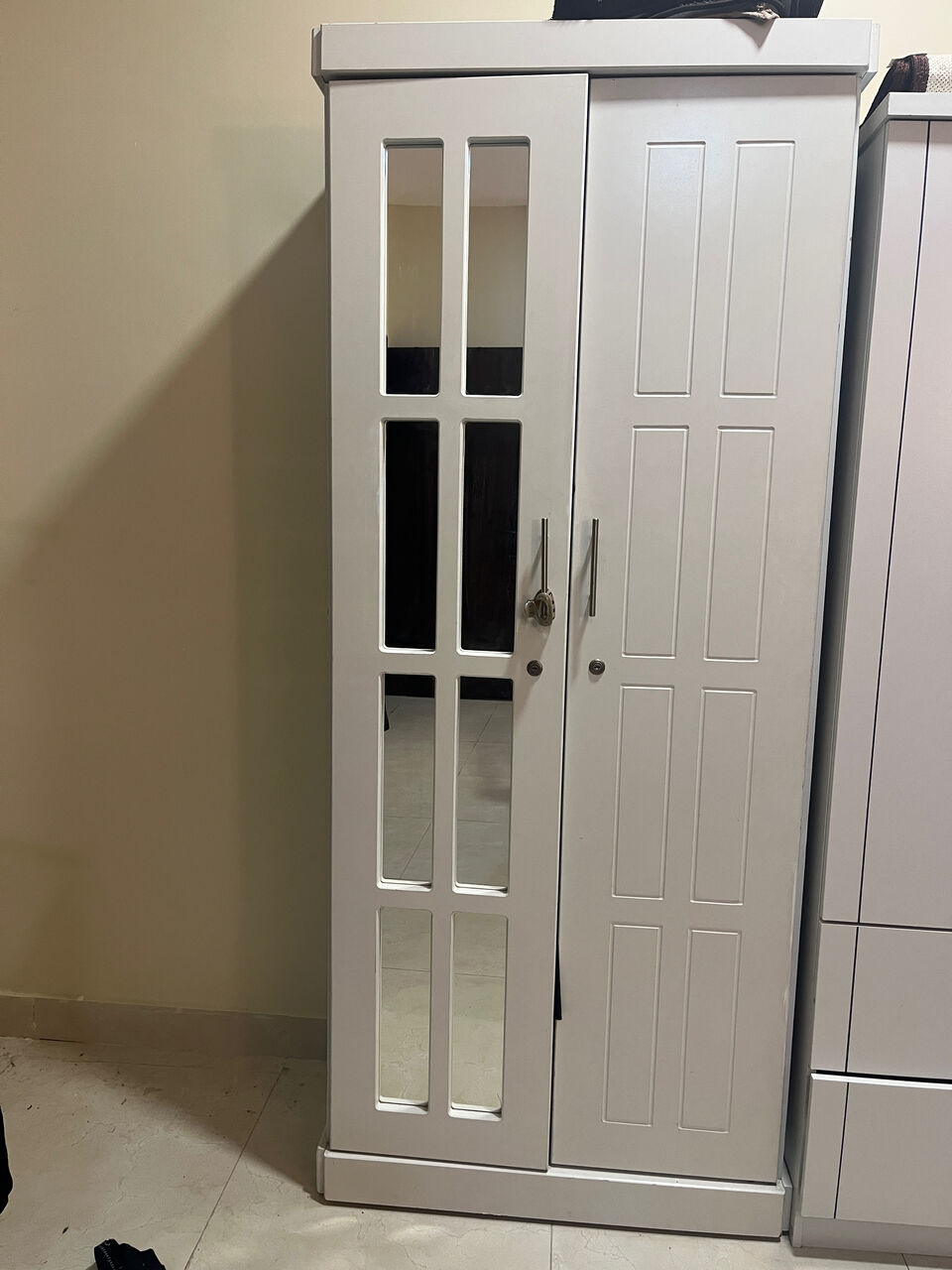 Al Khobar Al Shamalia, Furniture, SAR 250,  2 Door Wardrobe