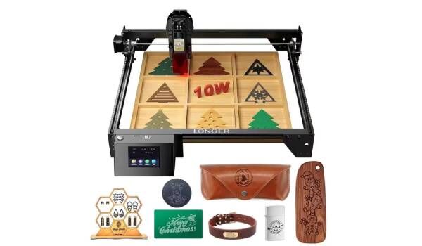 New York, Appliances, USD 409,  Laser Engraving Machine For Metal: Ignite 10X Fast Marks