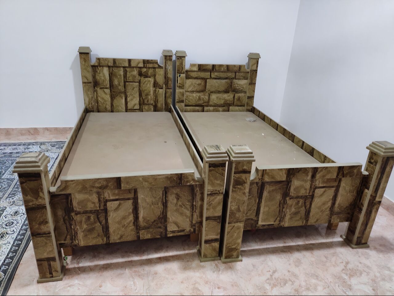 Buraidah, Furniture, SAR 250,  Two Single Beds For Sale