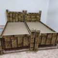 SAR 250,  Two Single Beds For Sale