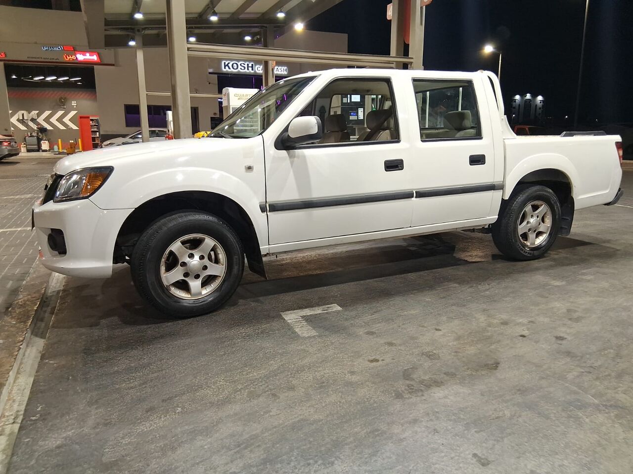 Jeddah, Vehicles, Cars & Trucks , SAR 20000,  JMC,  2017,  Manual,  118000 KM,   Pickup Diesel  For Sale