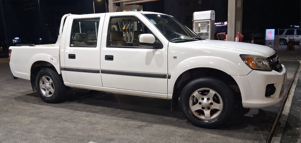Jeddah, Vehicles, Cars & Trucks , SAR 20000,  JMC,  2017,  Manual,  118000 KM,   Pickup Diesel  For Sale