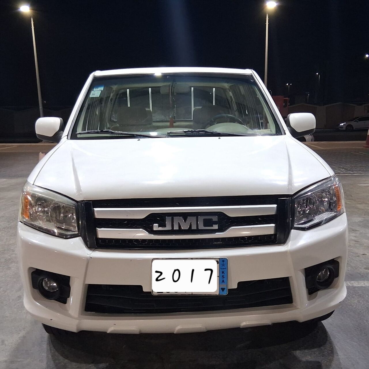 Jeddah, Vehicles, Cars & Trucks , SAR 20000,  JMC,  2017,  Manual,  118000 KM,   Pickup Diesel  For Sale