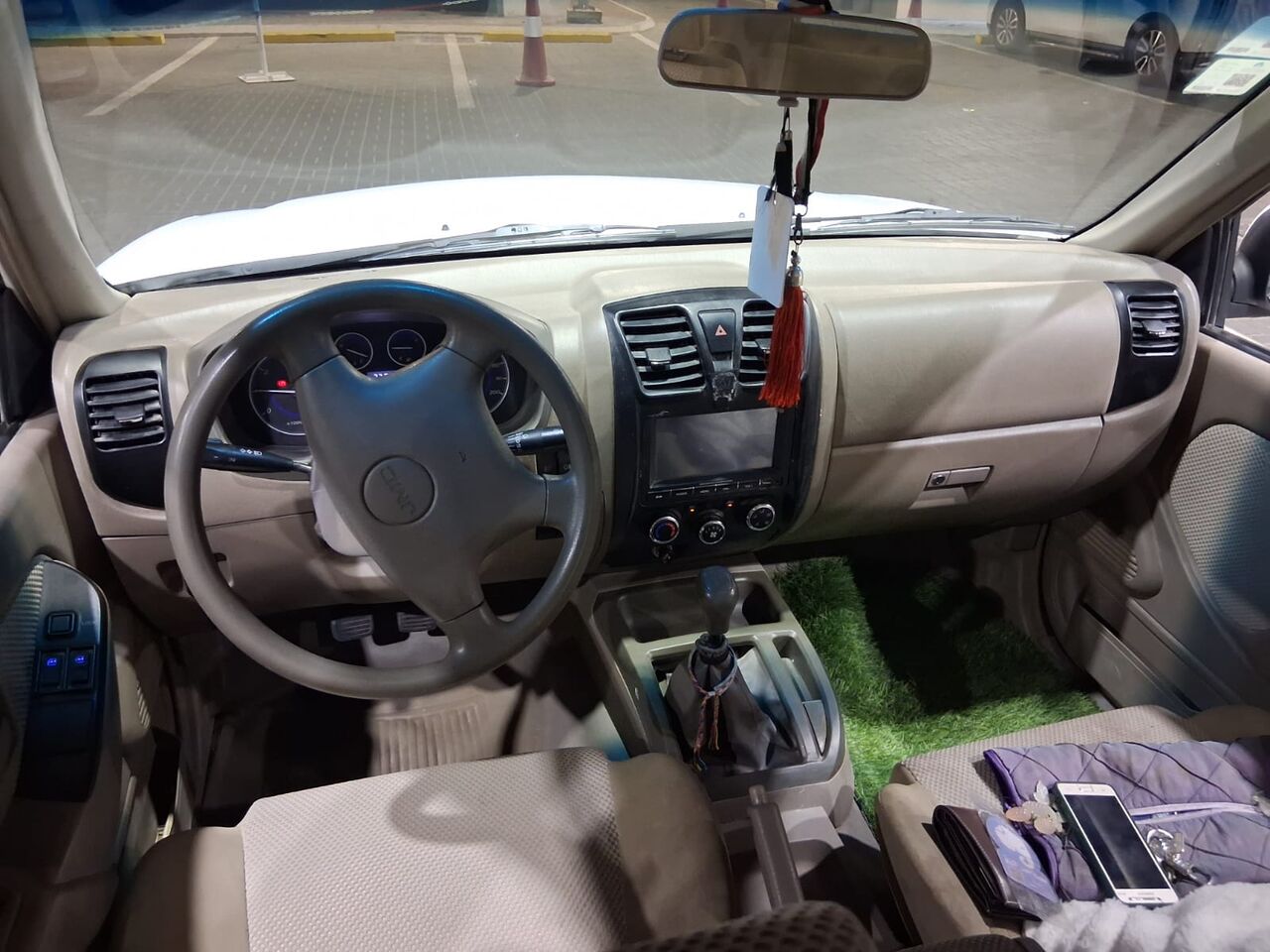 Jeddah, Vehicles, Cars & Trucks , SAR 20000,  JMC,  2017,  Manual,  118000 KM,   Pickup Diesel  For Sale