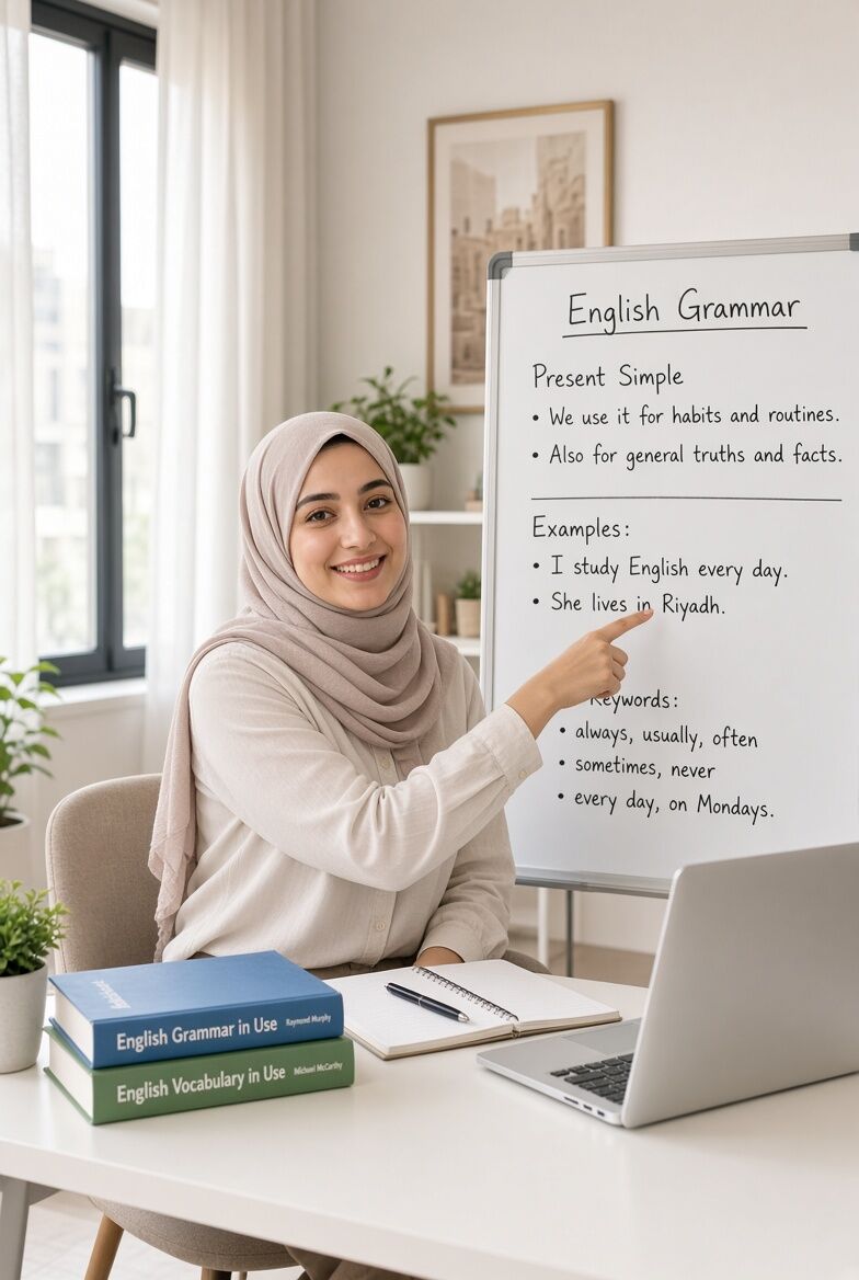 Riyadh, Education, Experienced English Tutor &ndash; Private Lessons For All Ages & Levels In Riyadh