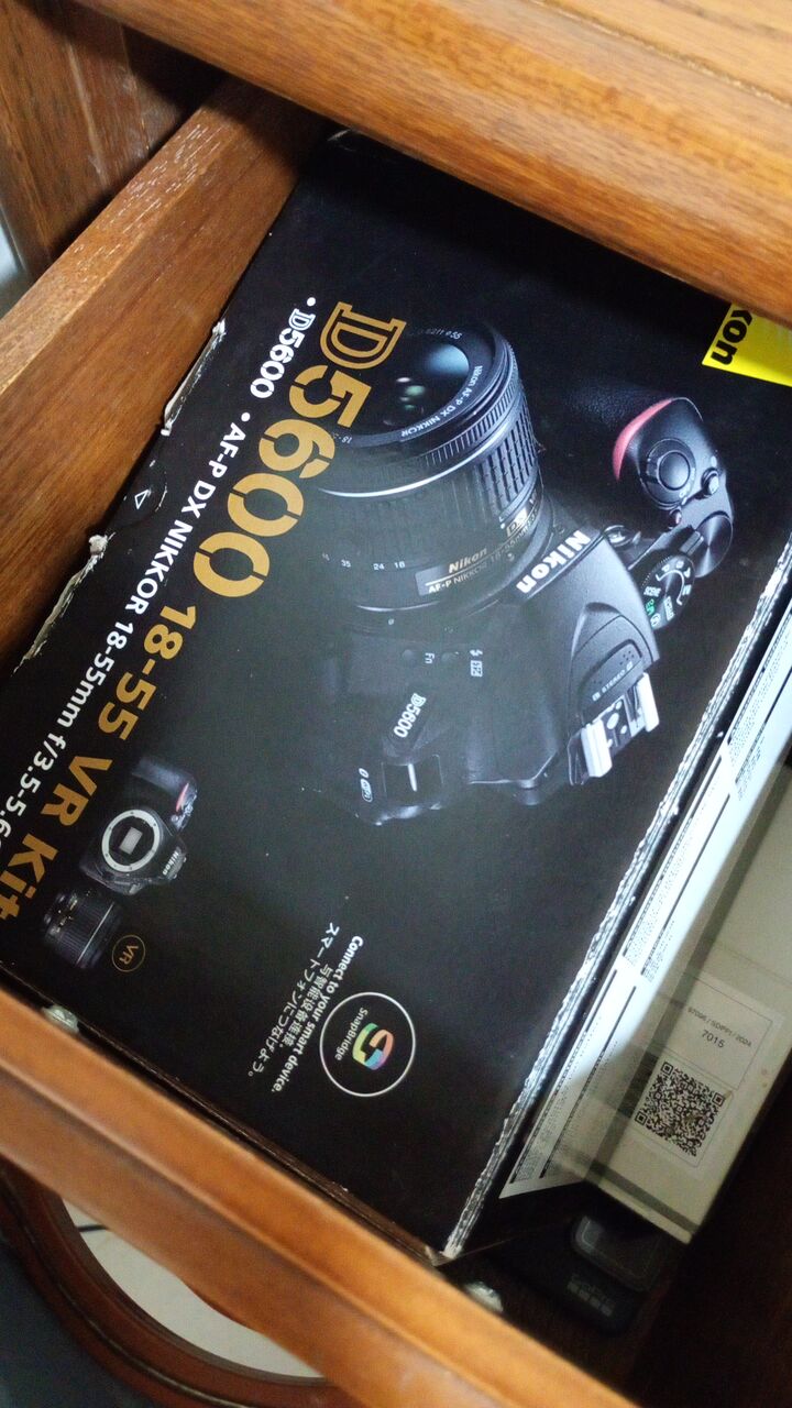 Riyadh, Electronics, SAR 2550,  2550 SAR Nikon D5600 18-55m Kit!!! Perfect Condition With SD Card 16gb